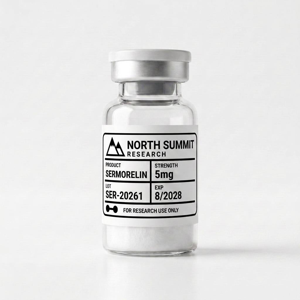Sermorelin 5mg — North Summit Labs