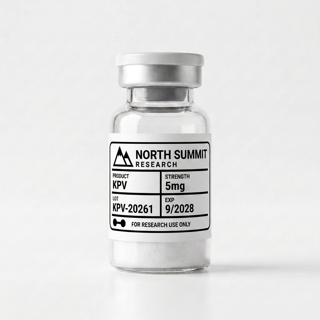 KPV 5mg — North Summit Labs