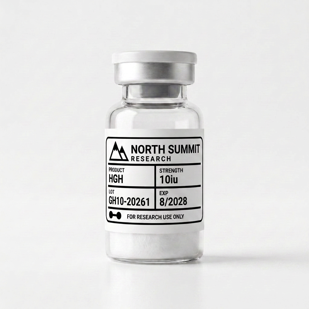 GH 10iu Kit — 10 vials x 10iu — North Summit Labs