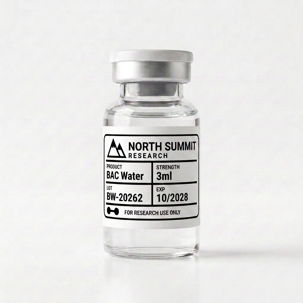 Bacteriostatic Water 3ml — North Summit Labs